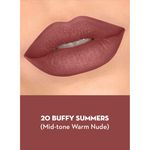 Buy SUGAR Cosmetics Matte as Hell Crayon Lipsticks for Women | Lasts Up To 8+ Hours | Lip Crayon with Sharpener | 2.8 gm - 20 Buffy Summers - Purplle