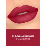 Buy SUGAR Cosmetics Matte as Hell Crayon Lipsticks for Women | Lasts Up To 8+ Hours | Lip Crayon with Sharpener | 2.8gm - 22 Donna Pinciotti - Purplle