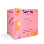 Buy Sanfe Bamboo Sanitary Pads, Ultra-Thin Natural Sanitary Napkins - Day Pads (36 Pads) # SCP005 - Purplle