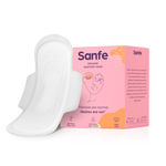 Buy Sanfe Bamboo Sanitary Pads, Ultra-Thin Natural Sanitary Napkins - Night Pads (36 Pads) # SCP006 - Purplle