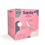 Buy Sanfe Bamboo Sanitary Pads, Ultra-Thin Natural Sanitary Napkins - Night Pads (36 Pads) # SCP006 - Purplle