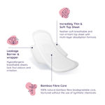 Buy Sanfe Bamboo Sanitary Pads, Ultra-Thin Natural Sanitary Napkins - Night Pads (36 Pads) # SCP006 - Purplle