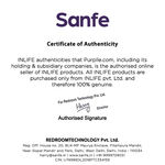 Buy Sanfe Bamboo Sanitary Pads, Ultra-Thin Natural Sanitary Napkins - Night Pads (36 Pads) # SCP006 - Purplle
