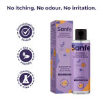 Buy Sanfe Natural Intimate Wash, 3 In 1 - No Odour, No Itching, No Irritation (Lavender and Chamomile) (100ML Wash) | Feminine Wash | Intimate Hygiene | Dermatologically Tested | Chemical Free (Multicolor) - Purplle