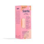Buy Sanfe Organic Panty Liners for Women | For Protection Against Leakage, Discharge and Rashes-25 Units Pack of 2 - Purplle