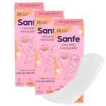 Buy Sanfe Rash Free Panty Liners, 100% Organic Cotton and Biodegradable, 25 units (Pack of 3) # SPL003 - Purplle
