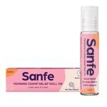 Buy Sanfe Feminine Cramp Relief Roll on for Women's Cramp Aid during From Periods Pain - 10ml with Lavender & Niligiri Oil |100% Natural - Purplle