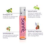 Buy Sanfe Feminine Cramp Relief Roll on for Women's Cramp Aid during From Periods Pain - 10ml with Lavender & Niligiri Oil |100% Natural - Purplle