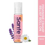 Buy Sanfe Feminine Cramp Relief Roll on for Women's Cramp Aid during From Periods Pain - 10ml with Lavender & Niligiri Oil |100% Natural - Purplle