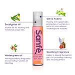 Buy Sanfe Feminine Periods Pain Relief Roll-30 ml On Can Be Used with Period Pads Intimate Wash or Menstrual Cups or Tampons for Menstrual Cramps, Provides Instant Relief to Women - Purplle