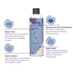Buy Sanfe Alcohol based Hand Sanitizer-500 ml- 2 pack # SAN192 - Purplle