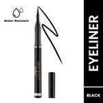 Buy Swiss Beauty Jet Black Bold Felt Tip Eyeliner - Purplle