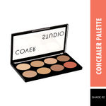 Buy Swiss Beauty Ultra Base Concealer Palette- Multi-02 (19 g) - Purplle