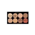 Buy Swiss Beauty Ultra Base Concealer Palette- Multi-02 (19 g) - Purplle