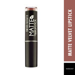 Buy Swiss Beauty Matte Smooth Velvet Lipstick - 303 - Hazelnut - (3.2 gm) - Purplle