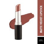 Buy Swiss Beauty Matte Smooth Velvet Lipstick - 306 - Honey Chestnut - (3.2 g) - Purplle