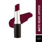 Buy Swiss Beauty Matte Smooth Velvet Lipstick - 307 - Chilled Brandy - (3.2 g) - Purplle