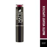 Buy Swiss Beauty Matte Smooth Velvet Lipstick - 307 - Chilled Brandy - (3.2 g) - Purplle