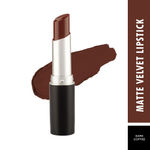Buy Swiss Beauty Matte Smooth Velvet Lipstick - 309 - Dark Coffee - (3.2 g) - Purplle