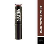 Buy Swiss Beauty Matte Smooth Velvet Lipstick - 309 - Dark Coffee - (3.2 g) - Purplle