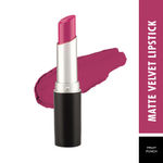 Buy Swiss Beauty Matte Smooth Velvet Lipstick - 314 - Fruit Punch - (3.2 g) - Purplle