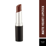 Buy Swiss Beauty Matte Smooth Velvet Lipstick - 315 - Natural Coco - (3.2 g) - Purplle