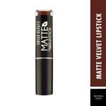 Buy Swiss Beauty Matte Smooth Velvet Lipstick - 315 - Natural Coco - (3.2 g) - Purplle