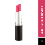 Buy Swiss Beauty Matte Smooth Velvet Lipstick - 318 - Pixie Pink - (3.2 ml) - Purplle