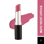 Buy Swiss Beauty Matte Smooth Velvet Lipstick - 319 - Hot Pink - (3.2 ml) - Purplle