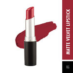 Buy Swiss Beauty Matte Smooth Velvet Lipstick - 321 - Hot Red - (3.2 g) - Purplle