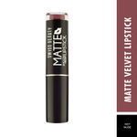 Buy Swiss Beauty Matte Smooth Velvet Lipstick - 322 - Hot Nude - (3.2 g) - Purplle