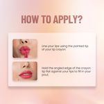 Buy Swiss Beauty Lip Stain Matte Lipstick - Peaches-Cream (3.4 g) - Purplle