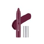 Buy Swiss Beauty Lip Stain Matte Lipstick - Burgandy (3.4 g) - Purplle