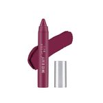 Buy Swiss Beauty Lip Stain Matte Lipstick - Velvet-Maroon (3.4 g) - Purplle