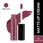 Buy Swiss Beauty Soft Matte Lip Cream - Mauve-Pink (6 ml) - Purplle