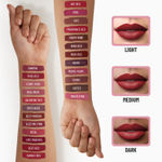 Buy Swiss Beauty Ultra Smooth Matte Lip Liquid Lipstick Color Stay - Passionate-Red (6 ml) - Purplle