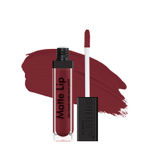 Buy Swiss Beauty Ultra Smooth Matte Lip Liquid Lipstick Color Stay - Wine-Red (6 ml) - Purplle