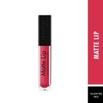 Buy Swiss Beauty Ultra Smooth Matte Lip Liquid Lipstick Color Stay - Valentine-Red (6 ml) - Purplle