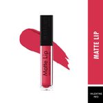 Buy Swiss Beauty Ultra Smooth Matte Lip Liquid Lipstick Color Stay - Valentine-Red (6 ml) - Purplle
