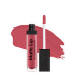 Buy Swiss Beauty Ultra Smooth Matte Lip Liquid Lipstick Color Stay - Iconic Nude (6 ml) - Purplle