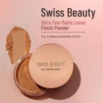 Buy Swiss Beauty Ultra Fine Loose Powder - Medium Moyen (10 gm) - Purplle