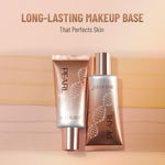 Buy Swiss Beauty Pearl Illuminator Makeup Base - Golden-Pink (35 g) - Purplle
