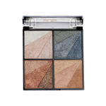 Buy Swiss Beauty Eyeshadow Blusher Highlighter & Bronzer - Multi-02 (10 g) - Purplle