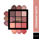Buy Swiss Beauty Ultimate Eyeshadow Palette Kit - Multi-02 (9 g) - Purplle