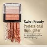 Buy Swiss Beauty Brick Highlighter - SB-805_03-Multicolor (7 gm) - Purplle