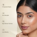 Buy Swiss Beauty Brick Highlighter - SB-805_03-Multicolor (7 gm) - Purplle