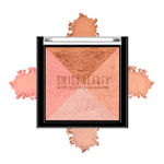 Buy Swiss Beauty Baked Blusher & Highlighter - Multi-01 (7 g) - Purplle