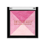 Buy Swiss Beauty Baked Blusher & Highlighter - Multi-03 (7 gm) - Purplle