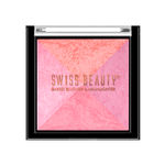 Buy Swiss Beauty Baked Blusher & Highlighter - Multi-04 (7 g) - Purplle