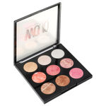Buy Swiss Beauty Glow Baked Blusher Palette - Multi-01 (24 g) - Purplle